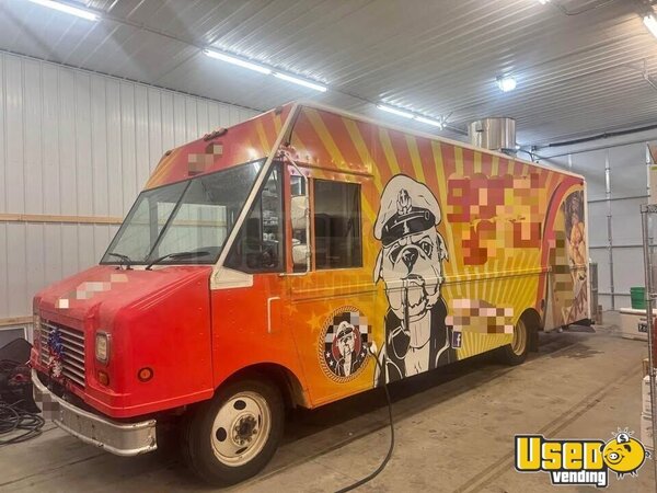 2005 Food Truck All-purpose Food Truck South Dakota Diesel Engine for Sale