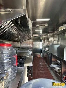2005 Food Truck All-purpose Food Truck Stainless Steel Wall Covers California Gas Engine for Sale