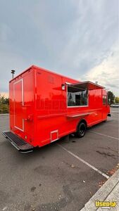 2005 Food Truck All-purpose Food Truck Stainless Steel Wall Covers Oregon Gas Engine for Sale