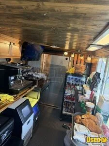 2005 Ford 350 Coffee & Beverage Truck Air Conditioning Virginia Gas Engine for Sale
