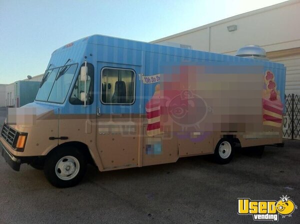 2005 Ford All-purpose Food Truck Florida Gas Engine for Sale