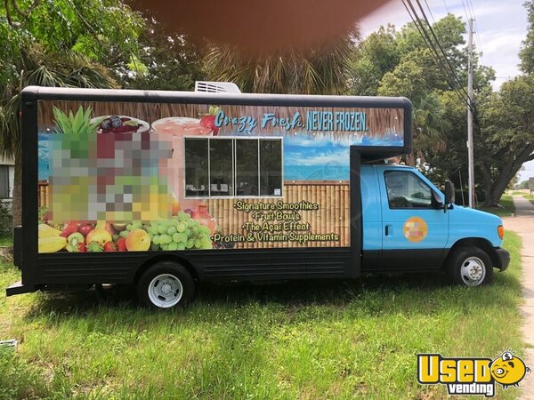 2005 Ford E-450 Coffee & Beverage Truck Florida Gas Engine for Sale