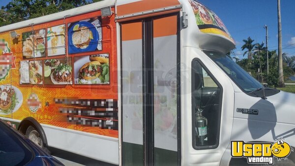 2005 Ford F-heavy Duty Van All-purpose Food Truck Florida Gas Engine for Sale