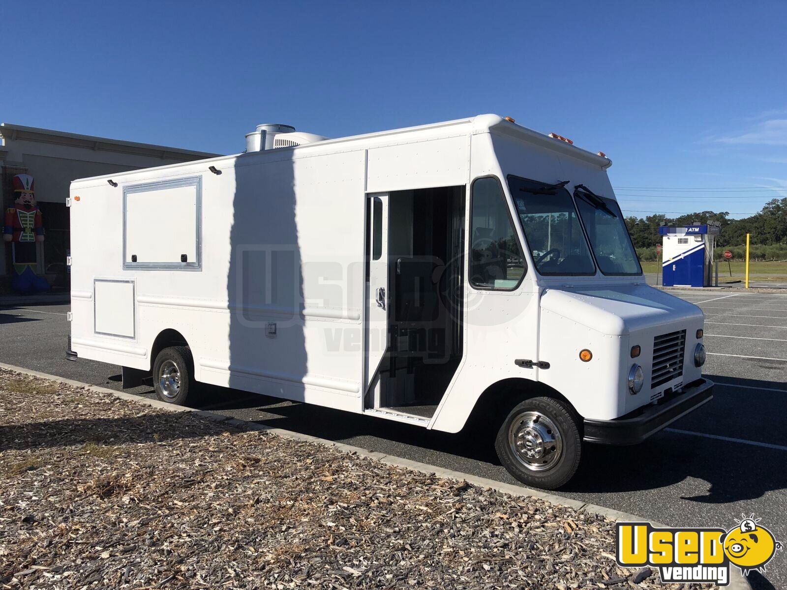 2005 Ford F450 Mobile Kitchen Food Truck For Sale In Florida New Kitchen