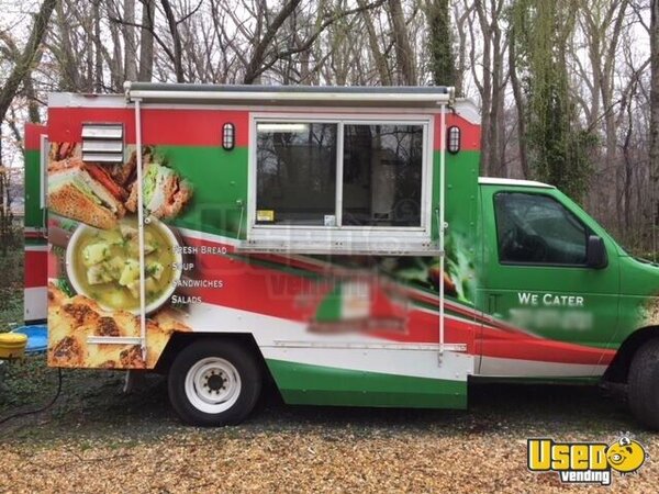 2005 Ford Food Truck Virginia for Sale 2005 Ford Food Truck Virginia for Sale