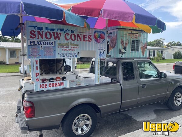 2005 Ford Ranger Snowball Truck Florida for Sale