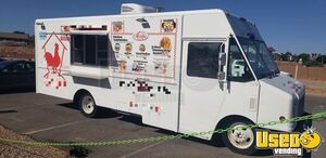 2005 Foward Control Chasis All-purpose Food Truck Air Conditioning Utah Diesel Engine for Sale