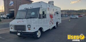 2005 Foward Control Chasis All-purpose Food Truck Cabinets Utah Diesel Engine for Sale