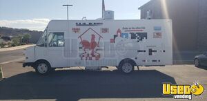2005 Foward Control Chasis All-purpose Food Truck Concession Window Utah Diesel Engine for Sale