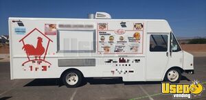 2005 Foward Control Chasis All-purpose Food Truck Utah Diesel Engine for Sale
