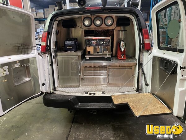 2005 G33705 Coffee Truck Coffee & Beverage Truck Oregon Gas Engine for Sale