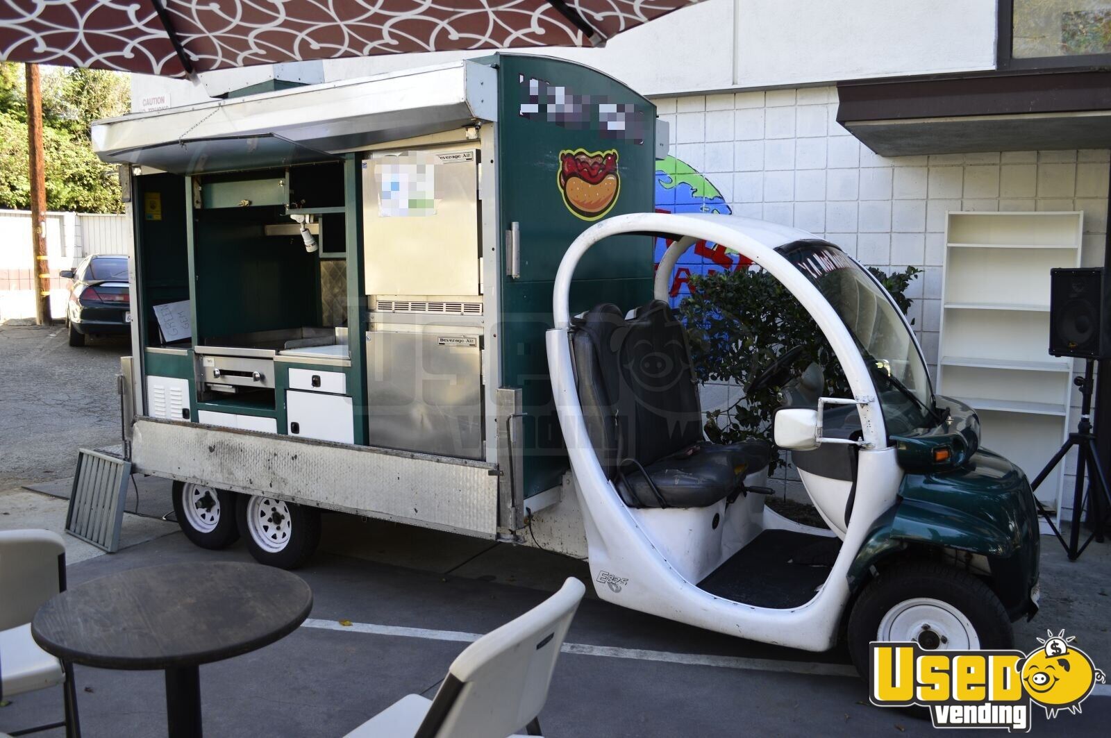 Lunch Canteen Gem Mini Truck For Sale In California
