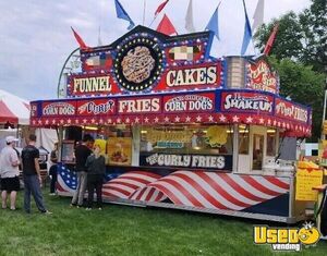 2005 Goldrush Kitchen Food Trailer Air Conditioning Colorado for Sale