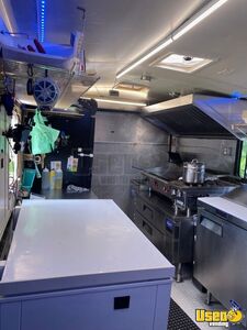 2005 Gr85x16wt4 Kitchen Food Trailer Diamond Plated Aluminum Flooring North Carolina for Sale