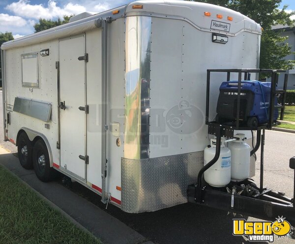 2005 Gr85x16wt4 Kitchen Food Trailer North Carolina for Sale