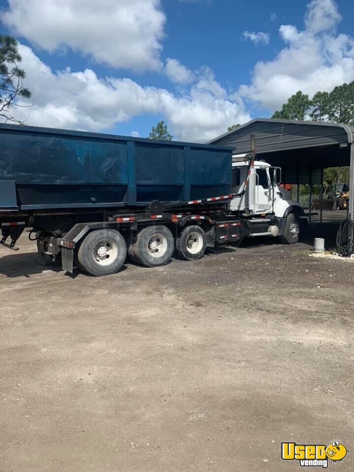 Fully Rebuilt 2005 Mack Granite Tri Axle Roll Off Dump Truck Used