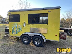 2005 H612ta Snow Cone Trailer Snowball Trailer Concession Window Mississippi for Sale