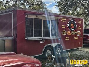 2005 Haui Kitchen Food Trailer Concession Window Florida for Sale