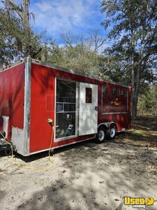 2005 Haui Kitchen Food Trailer Removable Trailer Hitch Florida for Sale