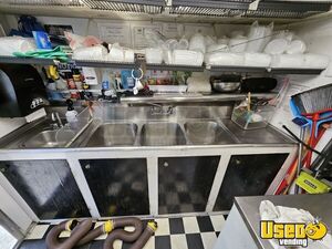 2005 Haui Kitchen Food Trailer Triple Sink Florida for Sale