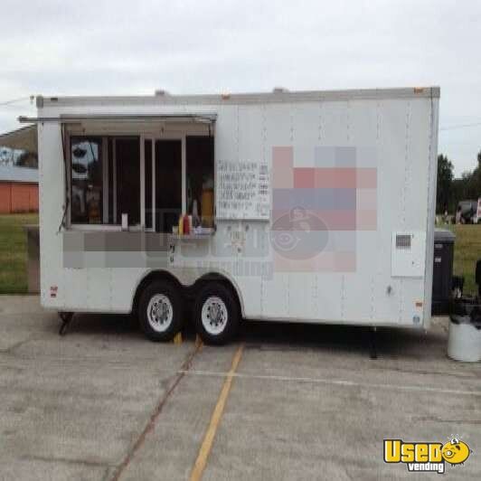 2005 Haulmark Kitchen Food Trailer Florida for Sale