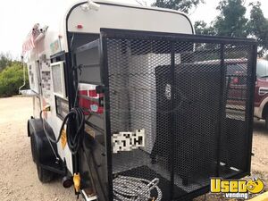 2005 Home-built Barbecue Concession Trailer Barbecue Food Trailer Air Conditioning Texas for Sale