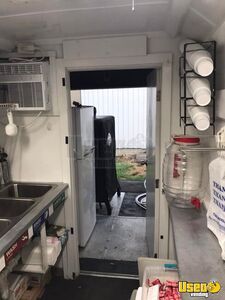 2005 Home-built Barbecue Concession Trailer Barbecue Food Trailer Diamond Plated Aluminum Flooring Texas for Sale