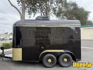 2005 Horse Trailer Beverage - Coffee Trailer Stainless Steel Wall Covers California for Sale