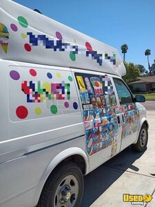 2005 Ice Cream Truck Air Conditioning California Gas Engine for Sale