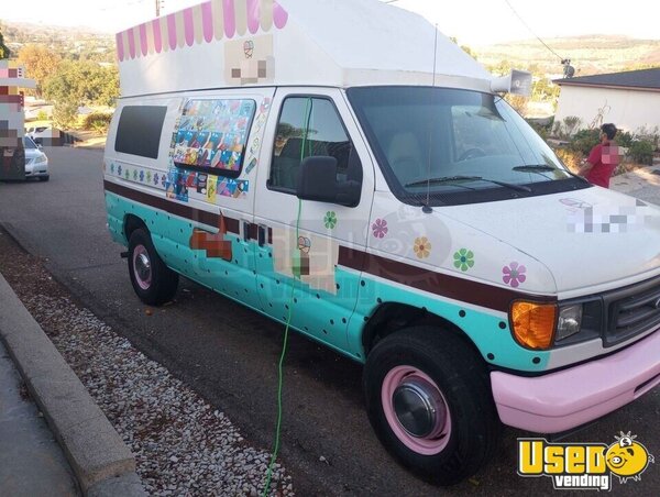 2005 Ice Cream Truck California for Sale