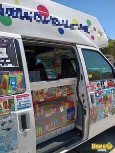 2005 Ice Cream Truck Deep Freezer California Gas Engine for Sale