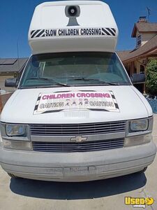 2005 Ice Cream Truck Interior Lighting California Gas Engine for Sale