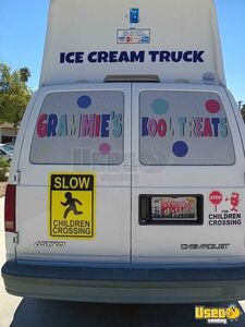 2005 Ice Cream Truck Transmission - Automatic California Gas Engine for Sale