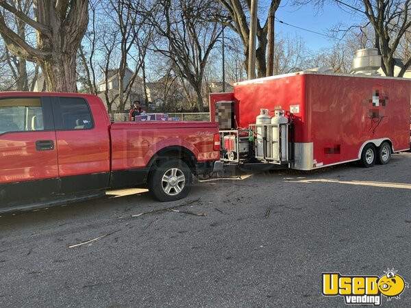 2005 Kitchen Concession Trailer Kitchen Food Trailer Ohio for Sale