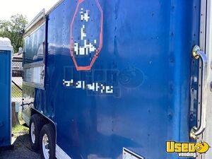 2005 Kitchen Food Trailer Air Conditioning Alabama for Sale