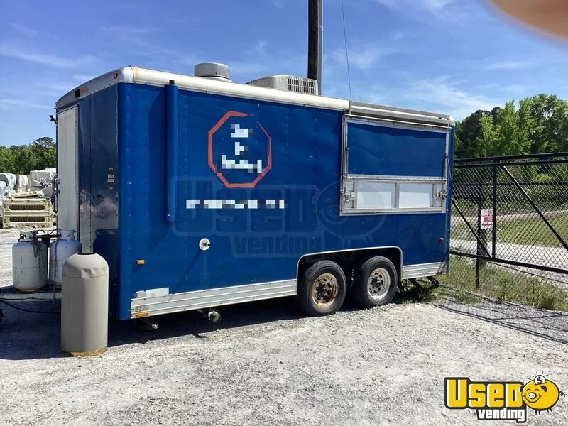 2005 Kitchen Food Trailer Alabama for Sale