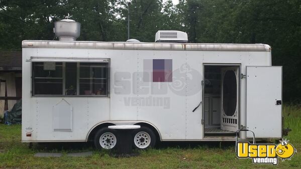 2005 Kitchen Food Trailer New Jersey for Sale