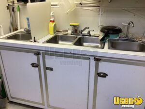 2005 Kitchen Food Trailer Refrigerator Alabama for Sale