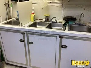 2005 Kitchen Food Trailer Refrigerator Alabama for Sale