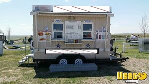 2005 Kitchen Food Trailer Wyoming for Sale