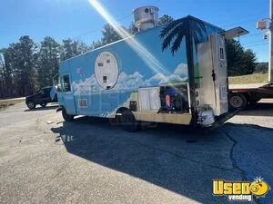 2005 Kitchen Food Truck All-purpose Food Truck Air Conditioning Georgia Diesel Engine for Sale