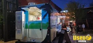 2005 Kitchen Food Truck All-purpose Food Truck Diamond Plated Aluminum Flooring Georgia Diesel Engine for Sale