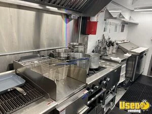 2005 Kitchen Food Truck All-purpose Food Truck Exterior Customer Counter Georgia Diesel Engine for Sale