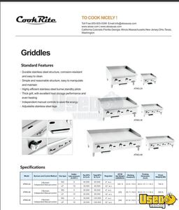 2005 Kitchen Food Truck All-purpose Food Truck Fryer Georgia Diesel Engine for Sale