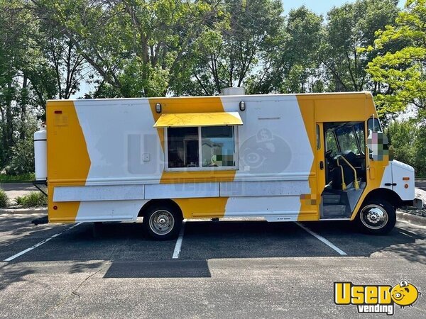 2005 Kitchen Food Truck All-purpose Food Truck Minnesota for Sale