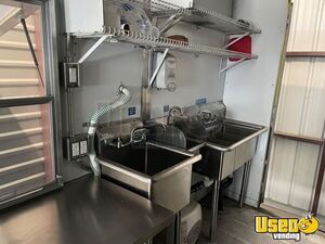 2005 Kitchen Food Truck All-purpose Food Truck Prep Station Cooler Idaho for Sale