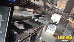 2005 Kitchen Food Truck All-purpose Food Truck Prep Station Cooler Illinois Gas Engine for Sale