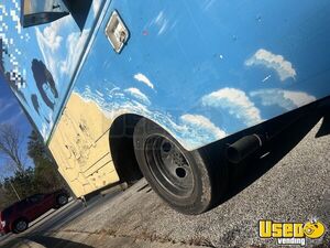 2005 Kitchen Food Truck All-purpose Food Truck Work Table Georgia Diesel Engine for Sale