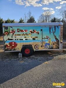 2005 Kitchen Trailer Kitchen Food Trailer Air Conditioning Virginia for Sale