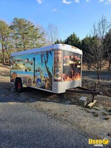 2005 Kitchen Trailer Kitchen Food Trailer Concession Window Virginia for Sale